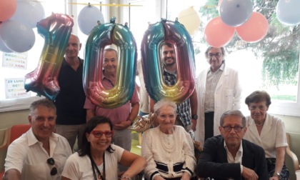 Tanti auguri ad Antonietta Assunta Brognoli che ha soffiato le sue prime cento candeline