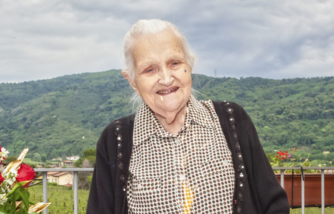 Cologne, zia Santina si è spenta a 103 anni: una vita piena cucita con amore, ago e filo