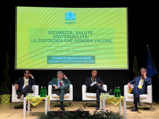 77esima Fiera di Orzinuovi: la Zootecnica al centro del convegno, le parole di Facchetti