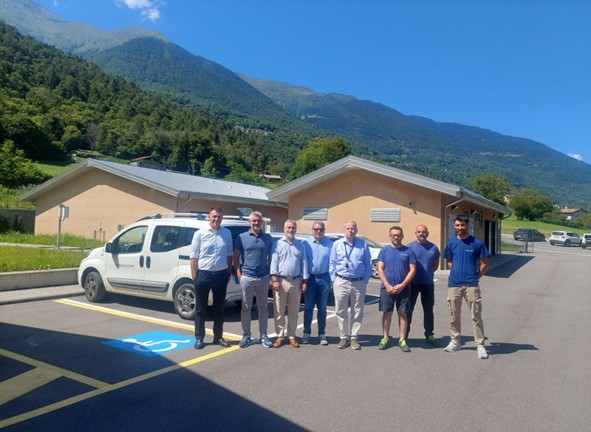 Acque Bresciane in Valle Camonica: investimenti per il servizio idrico integrato