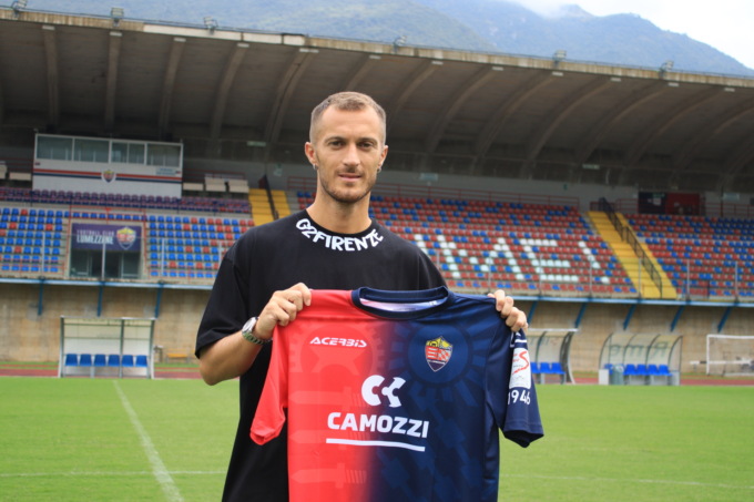 Alfredo Donnarumma in prestito alla Fc Lumezzane