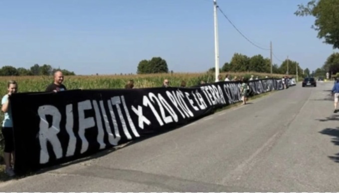 Anche la Politica, Confagricoltura e Coldiretti si schierano contro l’impianto di rifiuti: oggi flash mob alle 10.30