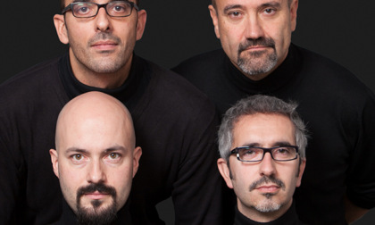 Archimia String Quartet in scena nella Chiesa Evangelica Luterana di Gardone Riviera