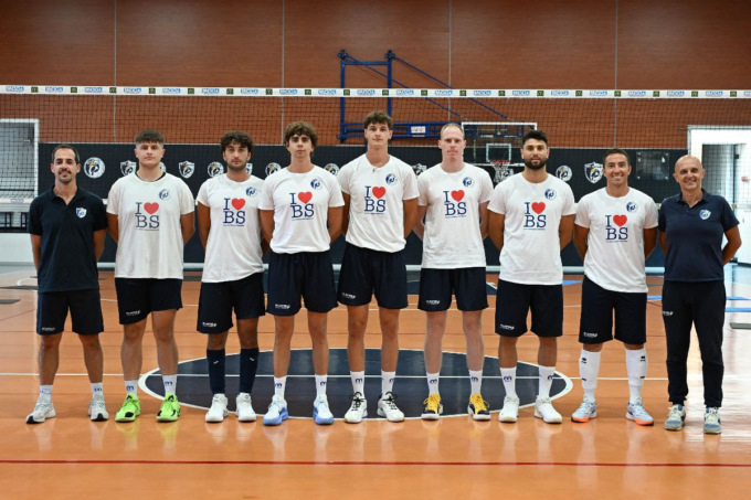 Atlantide Pallavolo Brescia: tutto pronto per la stagione 2025/2026