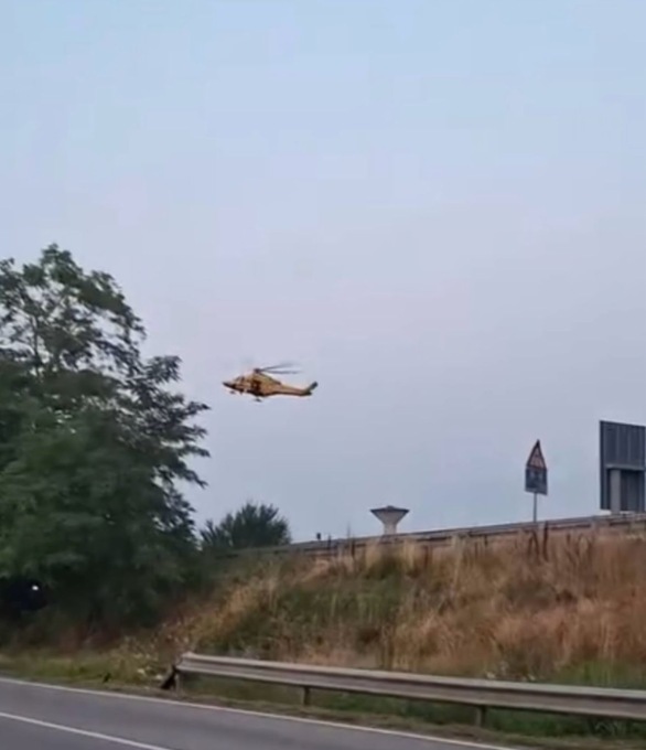 Auto contro camion a Montichiari: grave un 23enne