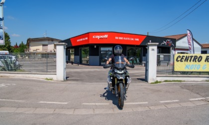 Capelli Moto: nuova sede, rebranding e ampliamento dell’officina per un futuro su due ruote