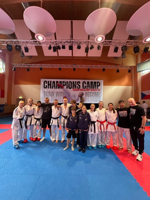Champions Camp Karate a Waltershausen: a prendervi parte anche la Garda Karate Team