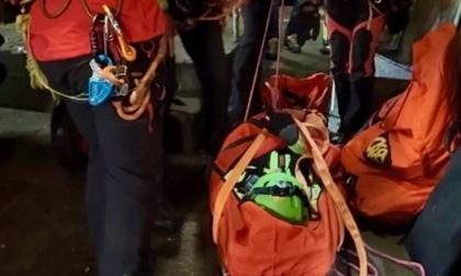 Cnsas Lombardo: esercitazione congiunta sul lago d’Arno