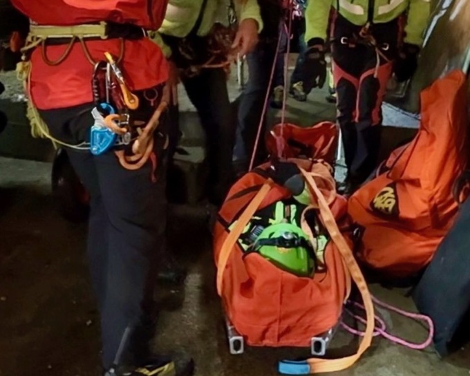 Cnsas Lombardo: esercitazione congiunta sul lago d’Arno