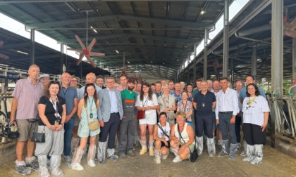 Coldiretti accoglie una delegazione del Boerenbond tra le eccellenza agricole bresciane