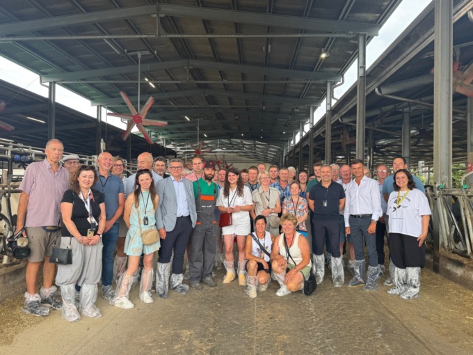 Coldiretti accoglie una delegazione del Boerenbond tra le eccellenza agricole bresciane