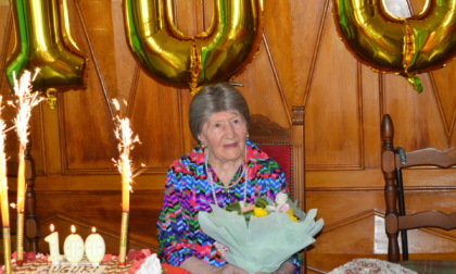 Cent’anni e non sentirli: festa speciale per Ida Regazzi