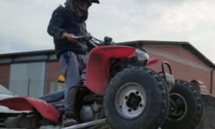 Diego a 13 anni campione dei Super quad