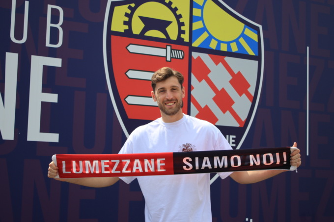 FC Lumezzane: arriva il calciatore Giacomo Drago