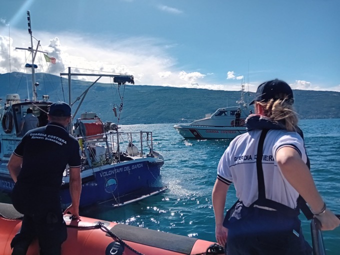 Ferragosto sul Lago: gli interventi della Guardia Costiera