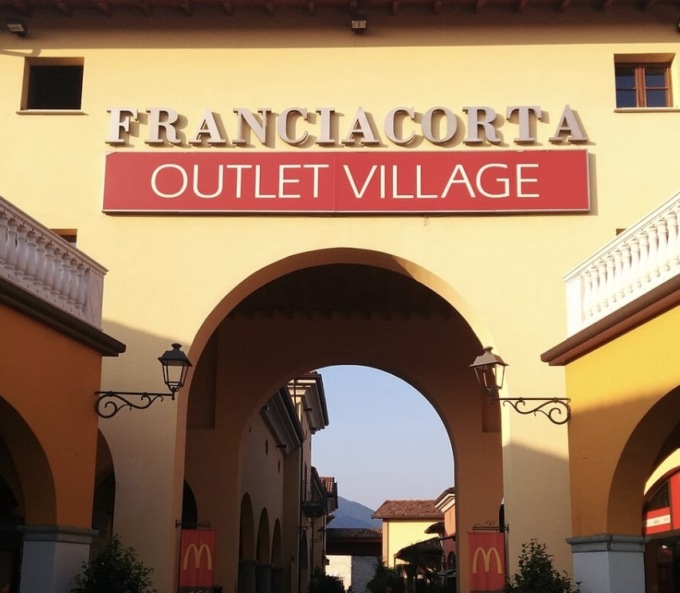 Il Franciacorta Outlet Village acquistato dalla società francese Frey