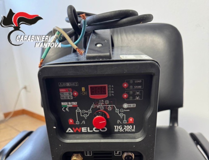 Furto in abitazione a Castiglione delle Stiviere: scatta la denuncia per un 48enne