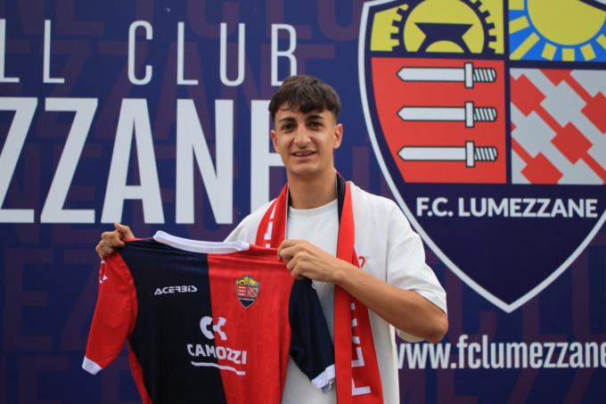 Gesualdo Napolitano arriva alla Fc Lumezzane