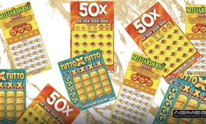 Gratta e Vinci: vinti a Brescia 200mila euro
