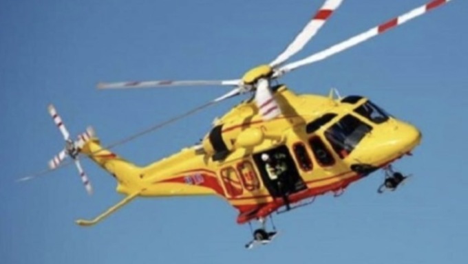 Grave sinistro a Berzo Inferiore: arriva l’elisoccorso