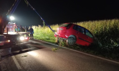 Investito in bicicletta lungo il provinciale a Roccafranca, muore un 30enne
