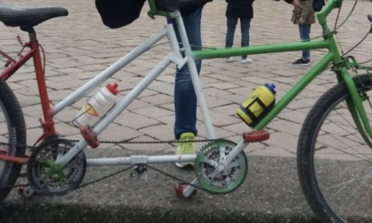 Il tandem rubato agli alpini è stato ritrovato