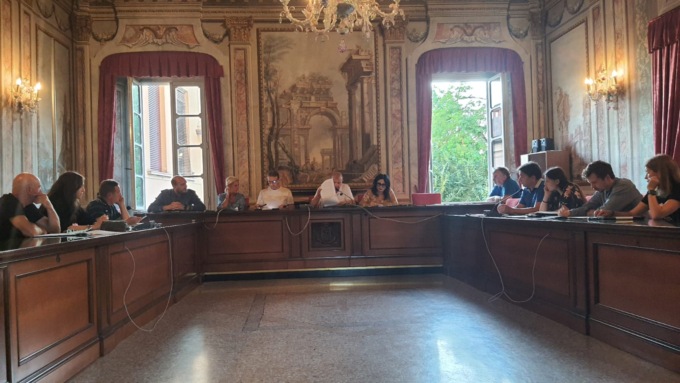 La Sala della musica al centro di una interrogazione