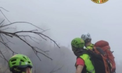 Intervento a 530 metri di quota: in difficoltà un 60enne
