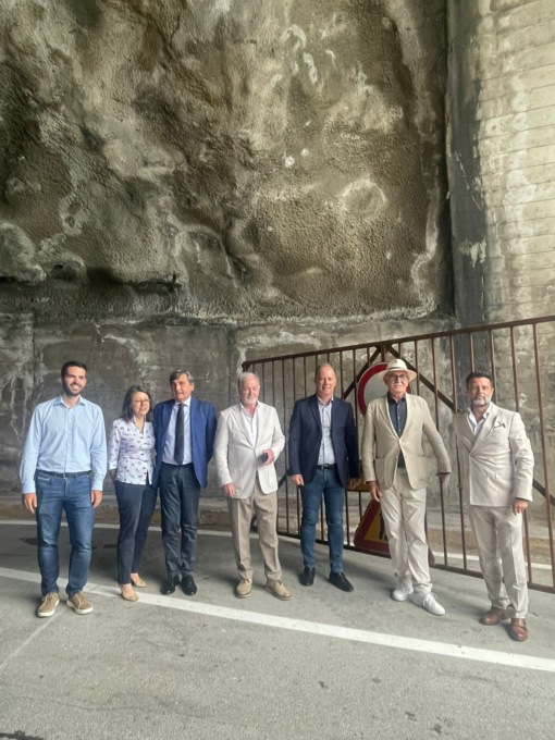 La Strada della Forra riapre ufficialmente al transito