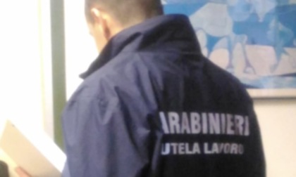 Lavoratori in nero: la scoperta a Desenzano del Garda