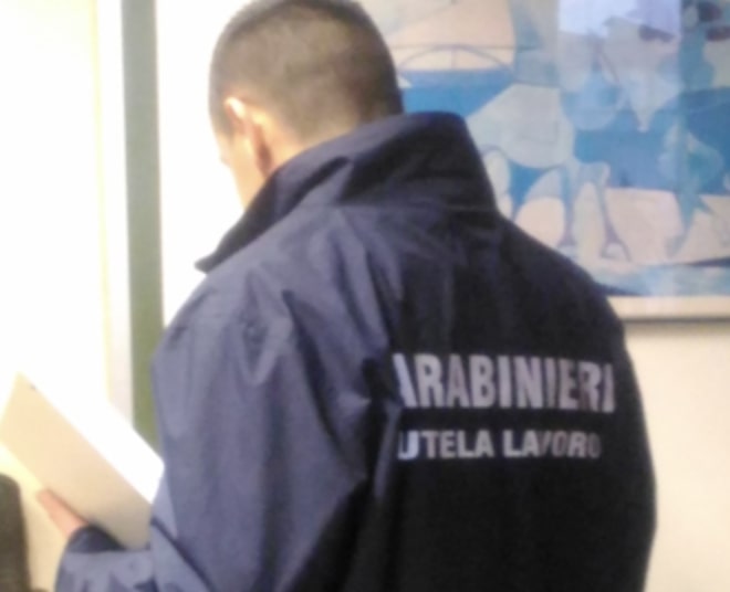 Lavoratori in nero: la scoperta a Desenzano del Garda