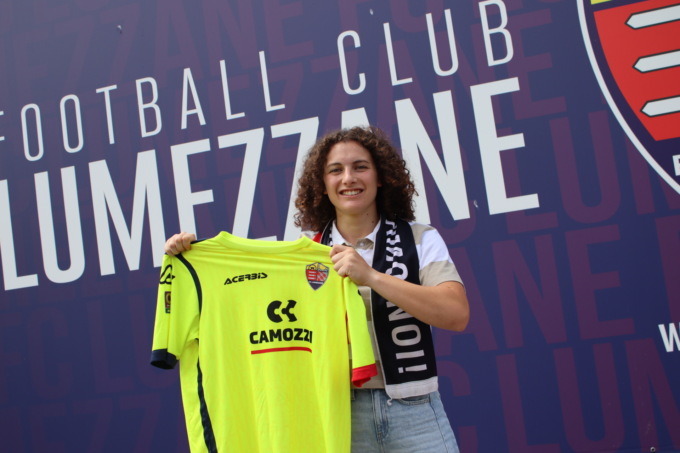 Lia Lonni arriva alla Fc Lumezzane, vi giocherà fino al 30 giugno 2026