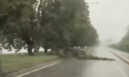 Maltempo nel Bresciano: le zone più colpite