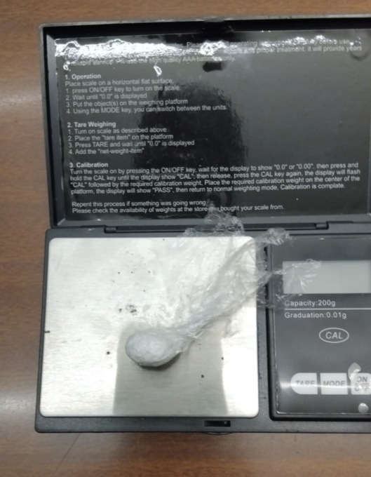 Minorenne sorpreso al parco con cocaina: scatta la denuncia