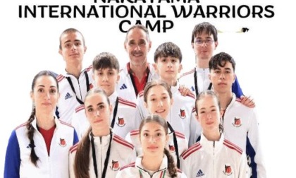 Nakayama International Warriors: attesi a Malonno una settantina di atleti