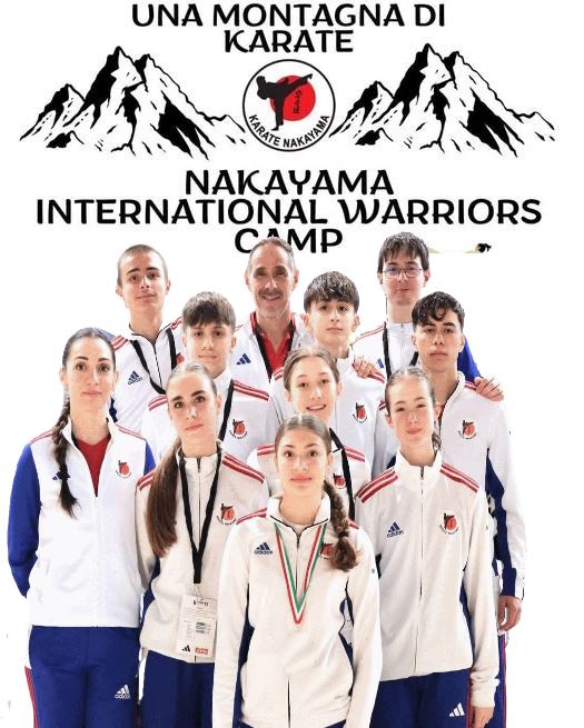 Nakayama International Warriors: attesi a Malonno una settantina di atleti