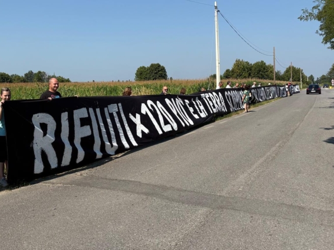 I sindaci uniti contro il mega impianto di rifiuti a Offlaga