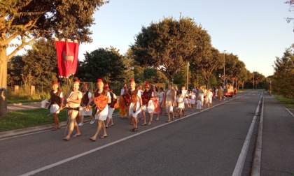 Palio delle Contrade di Vighizzolo a tema “Antica Roma”: un grande successo in attesa del gran finale