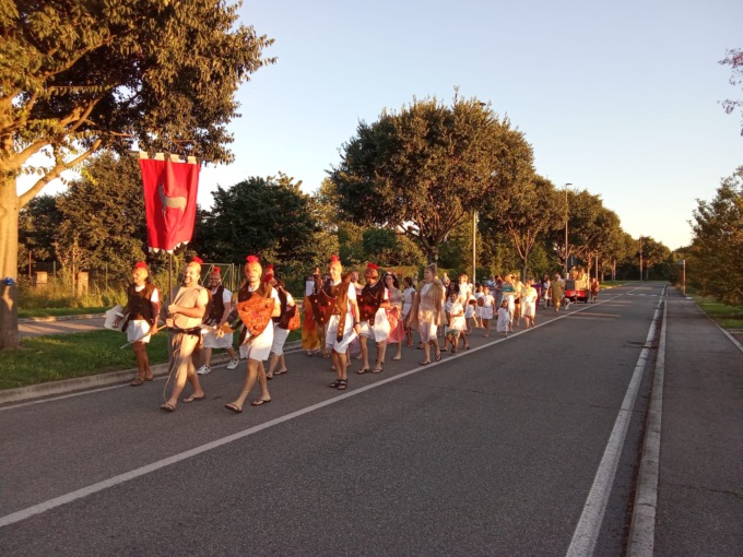 Palio delle Contrade di Vighizzolo a tema “Antica Roma”: un grande successo in attesa del gran finale