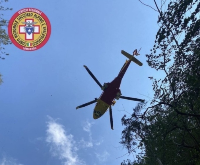 Paura per una famiglia sul monte Pizzoccolo: l’intervento del Cnsas a 1.100 metri di quota