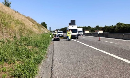 Perde il controllo della moto in Corda Molle: muore un 60enne