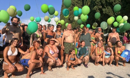 Pippa Bacca: in tanti alla 18esima edizione della traversata a nuoto in sua memoria