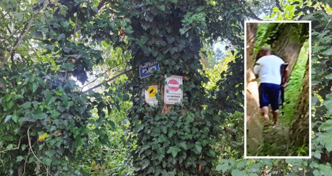 “Vattene o ti sparo”, minacciato sulle rive dell’Oglio