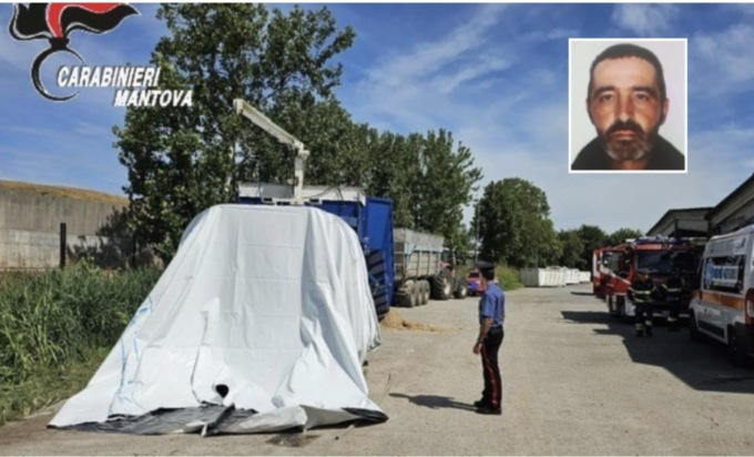 Risucchiato dall’insilatrice, nulla da fare per Mario Malzani