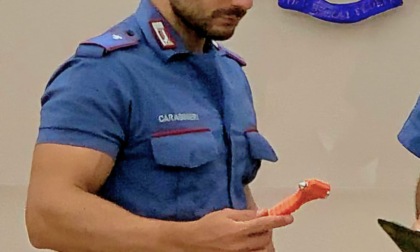 Rompe i vetri di due auto parcheggiate e ruba oggetti e vestiti: in manette un 37enne