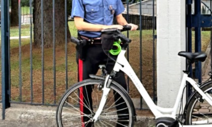 Ruba una e-bike da oltre 2mila euro: 37enne denunciato per ricettazione