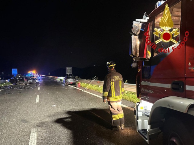 Scontro tra auto ad Esine: tre i mezzi coinvolti