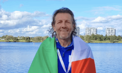 Manenti oggi tenta la conquista del podio ai mondiali per trapiantati