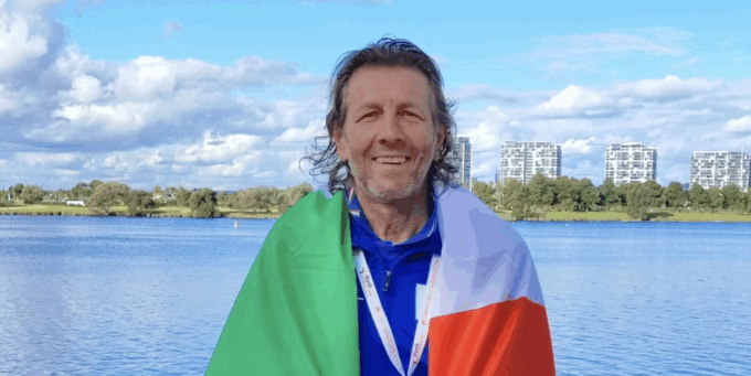 Manenti oggi tenta la conquista del podio ai mondiali per trapiantati