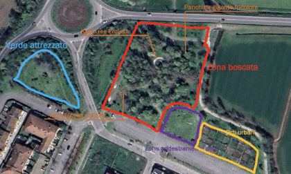 Dalla Regione 143mila euro per il Bosco Urbano di Azzano Mella